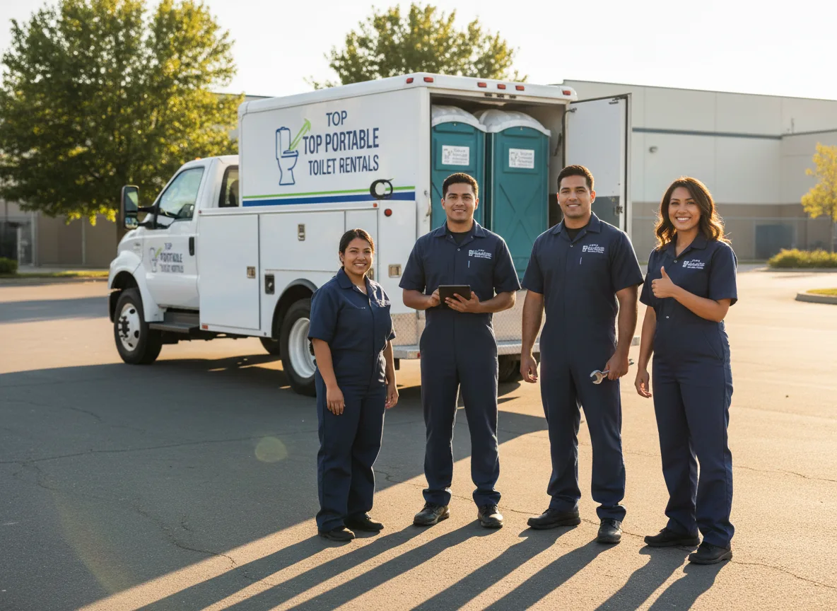 Short Term Porta Potty Rental company in Church Hill, MD